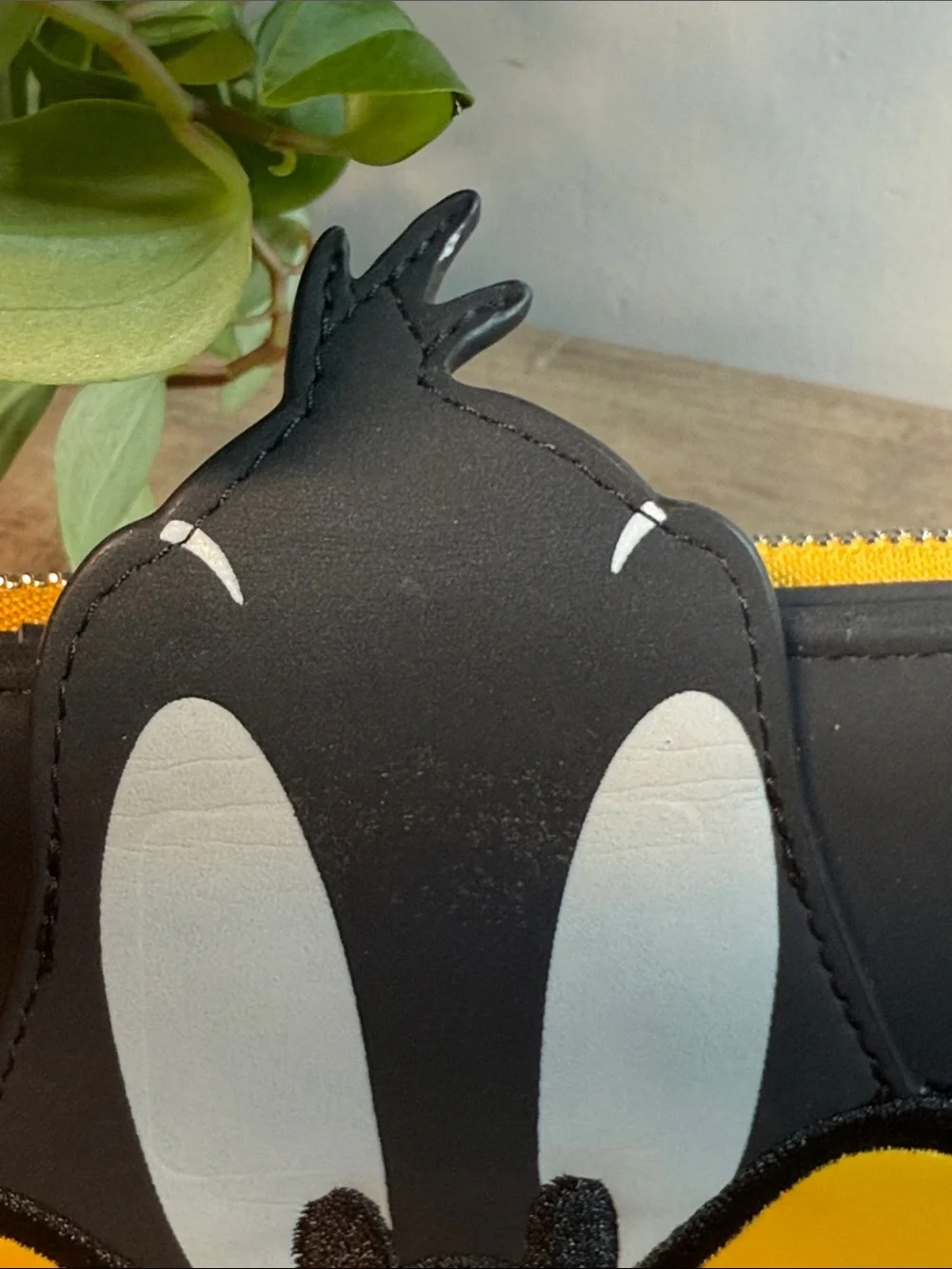 Loungefly Looney Tunes Daffy Duck Cosplay Wallet LTWA0004